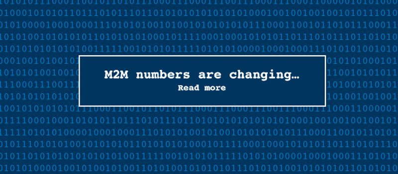 m2m-number-change